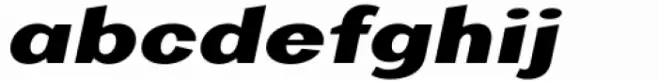 Alterglam Ultra Bold Italic