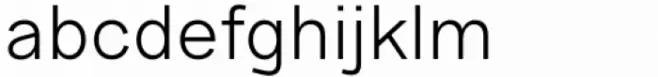 Altmann Grotesk Light