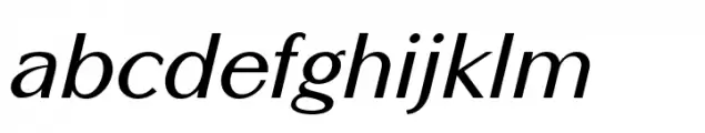 Altrincham Medium Oblique