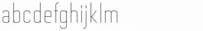 Altum Sans Thin