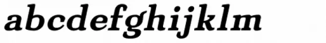 Altura Bold Italic