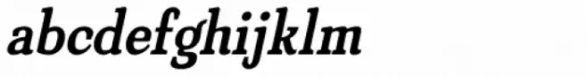 Altura Condensed Bold Italic