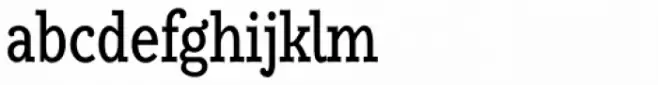 Alumina 57 Roman Condensed