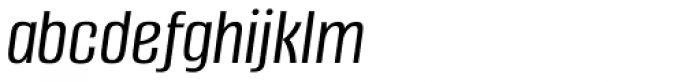 Alumni Sans Book Italic