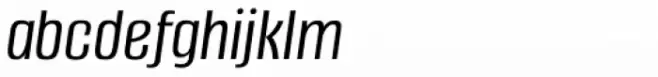 Alumni Sans Book Italic