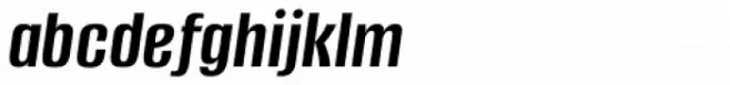 Alumni Sans Demi Bold Italic