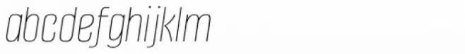 Alumni Sans Hairline Italic