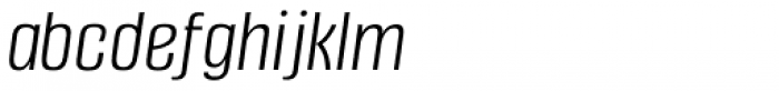 Alumni Sans Light Italic