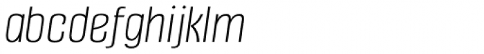 Alumni Sans Thin Italic