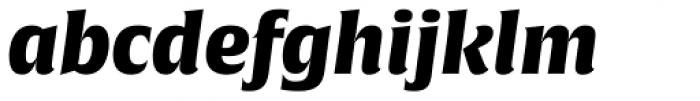Alverata PE Black Italic