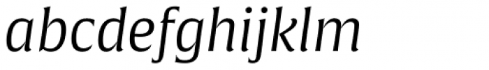 Alverata PE Light Italic