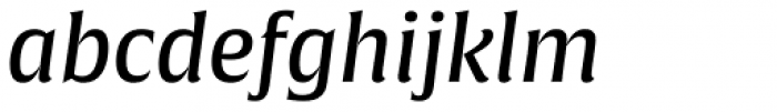 Alverata PE Medium Italic