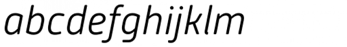 Alwyn New Rounded Light Italic