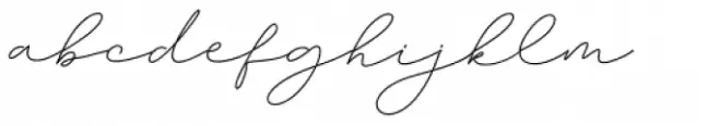 Amalina Script Regular
