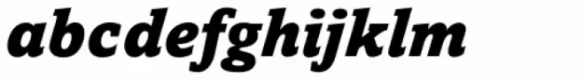 Amasis Std Black Italic