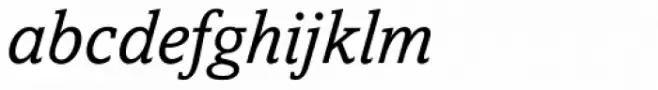 Amasis Std Italic