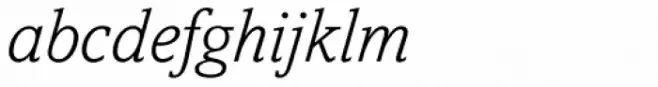 Amasis Std Light Italic