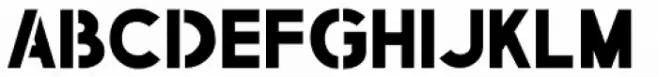 Amateur Stencil JNL