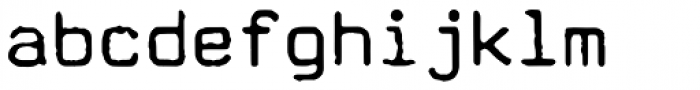 Amateur Typewriter Regular