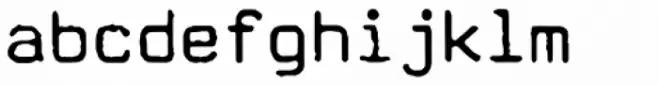 Amateur Typewriter Regular
