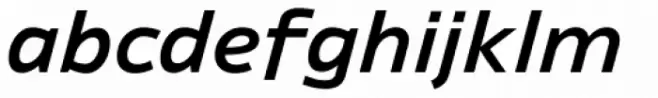 Ambiguity Generous SemiBold Italic