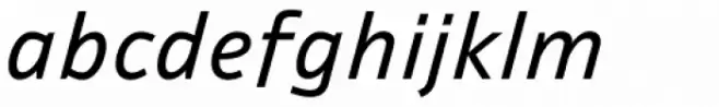 Ambiguity Normate Italic