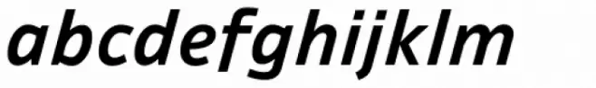 Ambiguity Normate SemiBold Italic