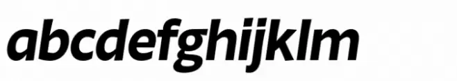 Ambra Sans Bold Italic