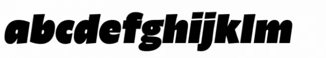 Ambra Sans Heavy Italic