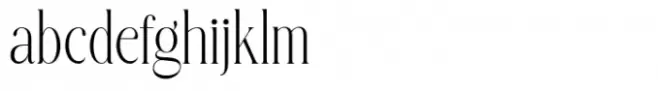 Amelia Harper Serif