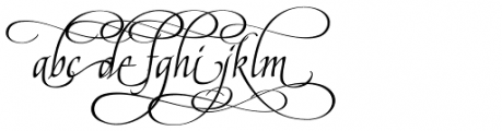American Calligraphic Alternates