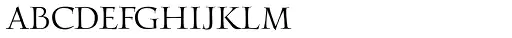 American Calligraphic Titling