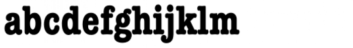 American Typewriter Std Bold Condensed