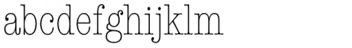 American Typewriter Std Light Condensed
