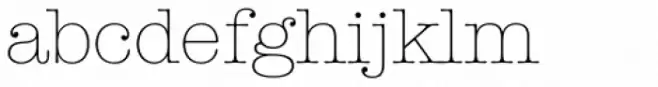 American Typewriter Std Light