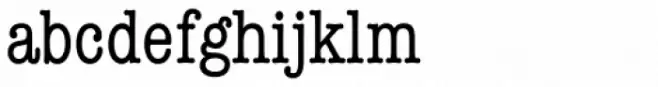 American Typewriter Std Medium Condensed
