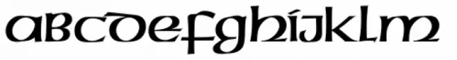 American Uncial D