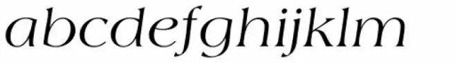 Americana EF Italic
