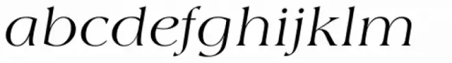 Americana SB Italic