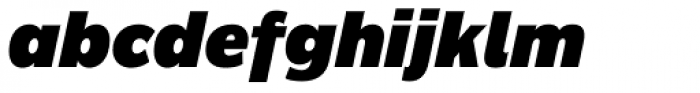 Americane Black Italic
