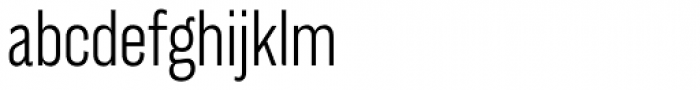 Americane Condensed Light