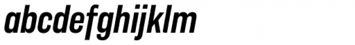 Americane Condensed Medium Italic