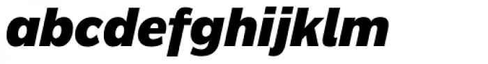 Americane Heavy Italic