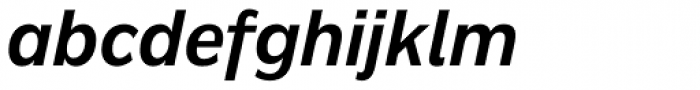 Americane Medium Italic