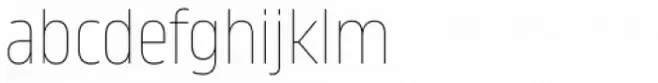 Amfibia Ultra Thin Condensed