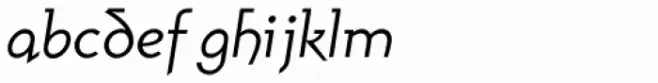 Amherst Gothic Split Italic