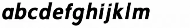 Amico Bold Italic