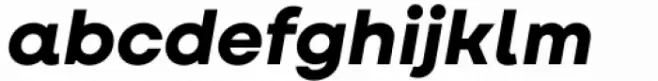 Amika Bold Italic