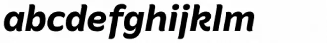 Amino Bold Italic