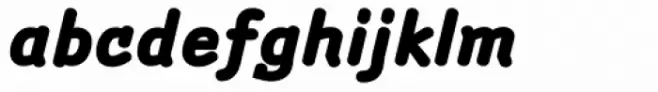 Aminta Black Italic